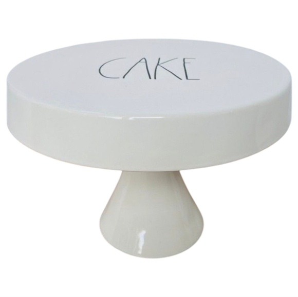 NEW Rae Dunn Pedestal Cake Stand - Picture 1 of 4
